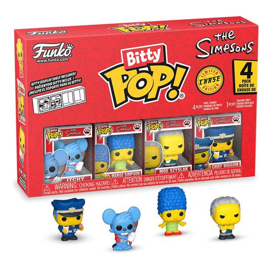 The Simpsons Bitty POP! Vinyl Figure 4-Pack Series 2 2 cm 0889698857086