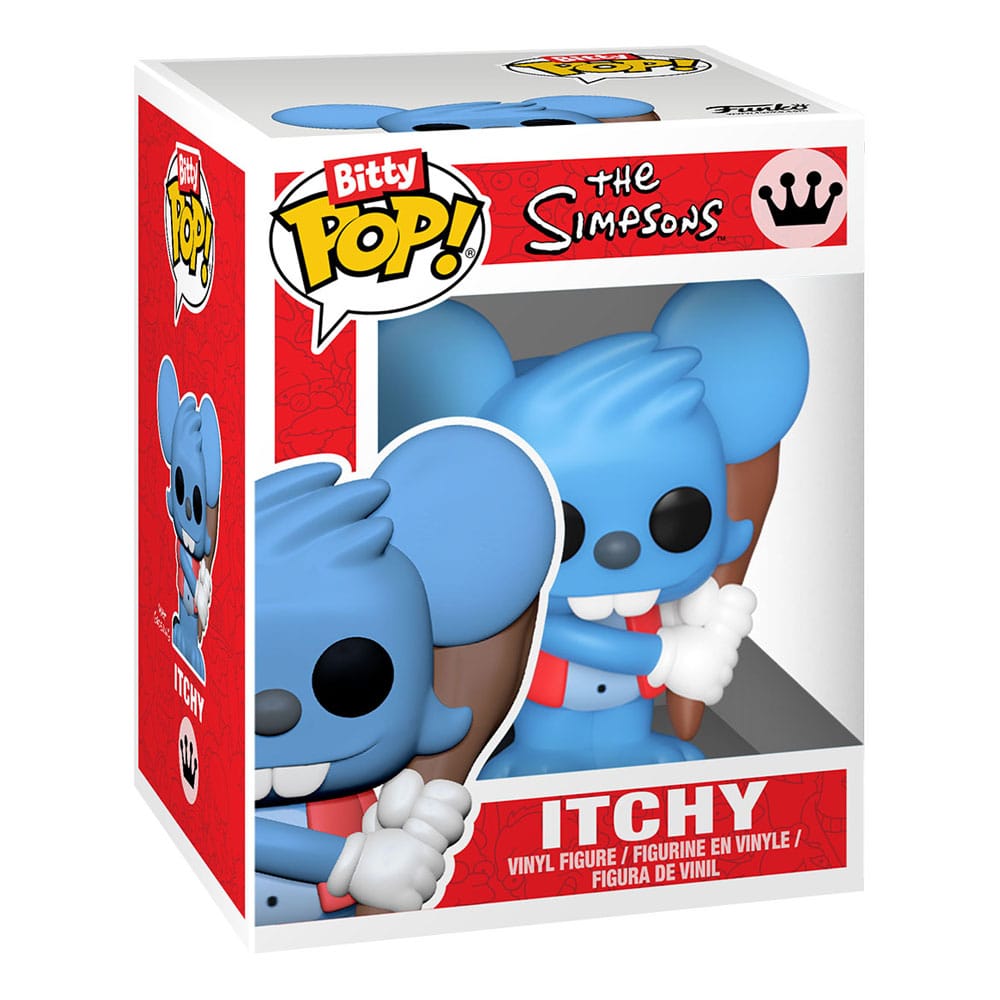 The Simpsons Bitty POP! Vinyl Figure 4-Pack Series 2 2 cm 0889698857086