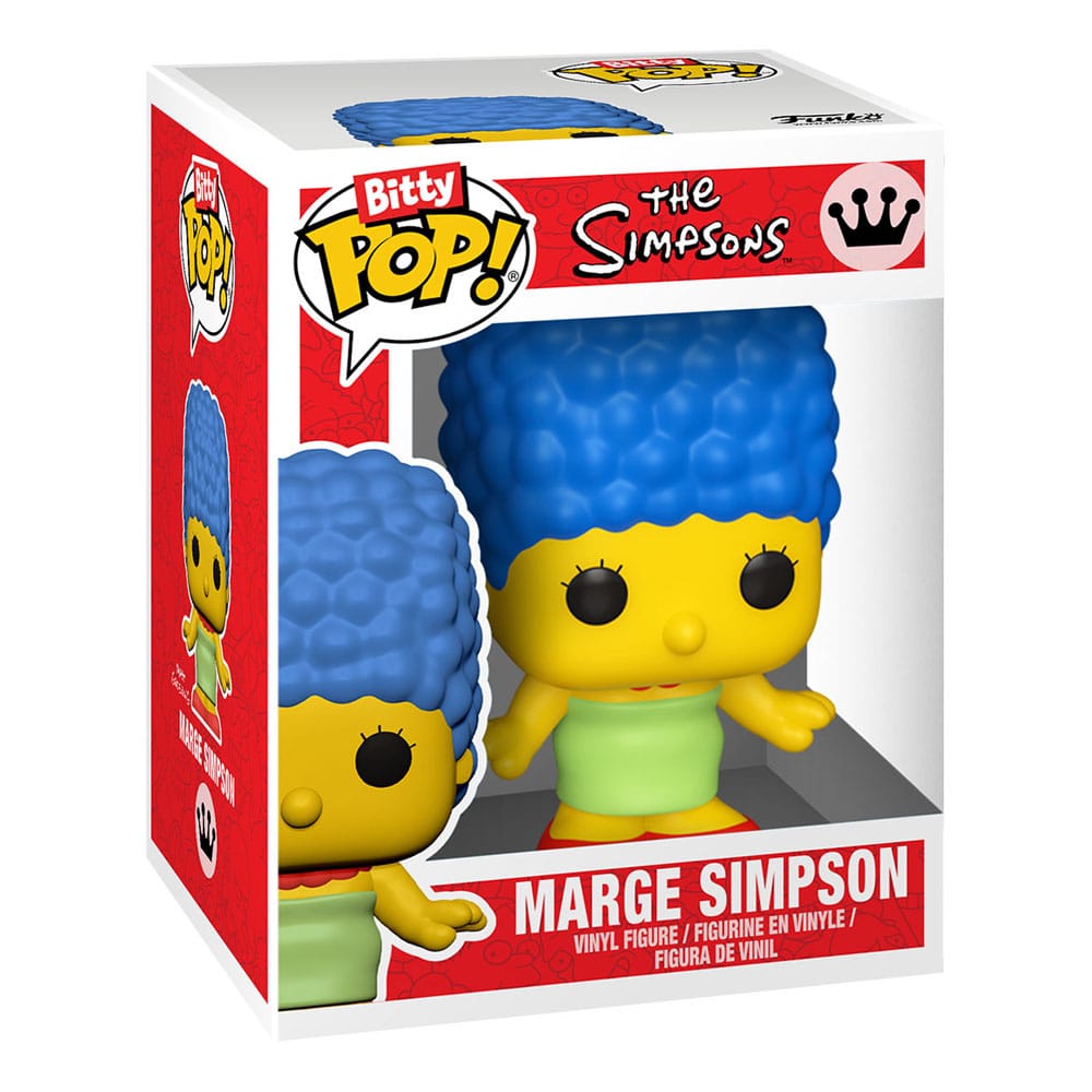 The Simpsons Bitty POP! Vinyl Figure 4-Pack Series 2 2 cm 0889698857086