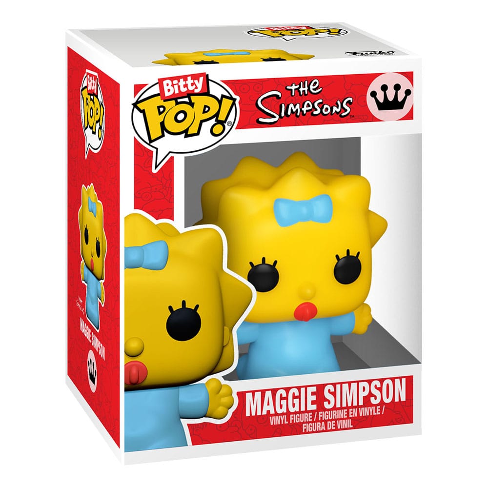 The Simpsons Bitty POP! Vinyl Figure 4-Pack Series 3 2 cm 0889698857093