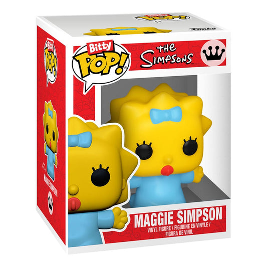 The Simpsons Bitty POP! Vinyl Figure 4-Pack Series 3 2 cm 0889698857093