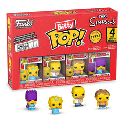 The Simpsons Bitty POP! Vinyl Figure 4-Pack Series 3 2 cm 0889698857093