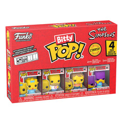 The Simpsons Bitty POP! Vinyl Figure 4-Pack Series 3 2 cm 0889698857093