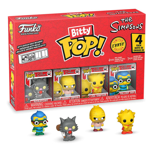 The Simpsons Bitty POP! Vinyl Figure 4-Pack Series 4 2 cm 0889698857109