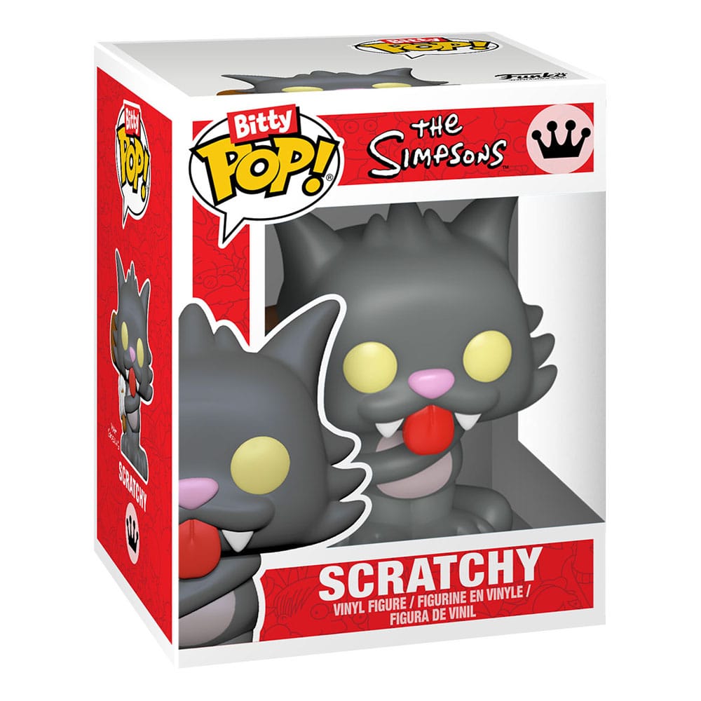 The Simpsons Bitty POP! Vinyl Figure 4-Pack Series 4 2 cm 0889698857109