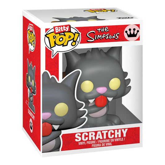 The Simpsons Bitty POP! Vinyl Figure 4-Pack Series 4 2 cm 0889698857109