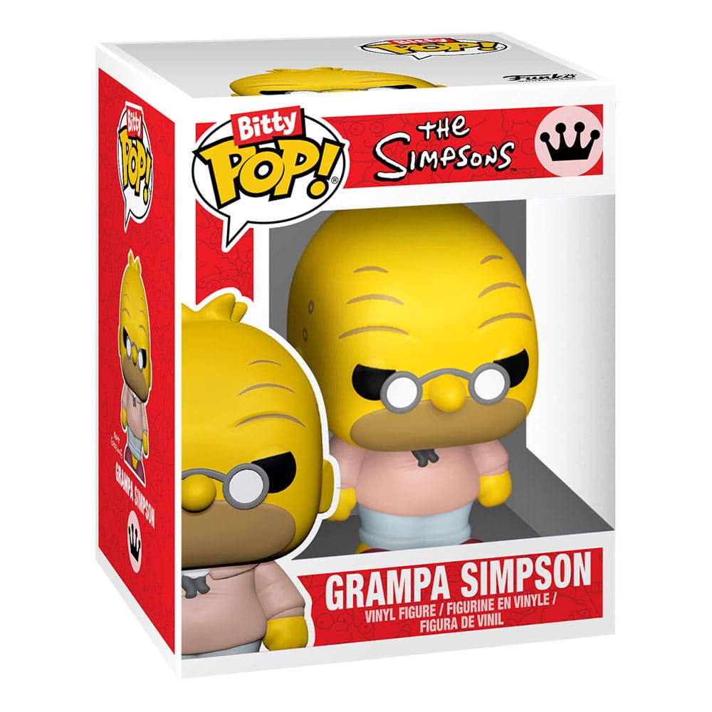 The Simpsons Bitty POP! Vinyl Figure 4-Pack Series 4 2 cm 0889698857109