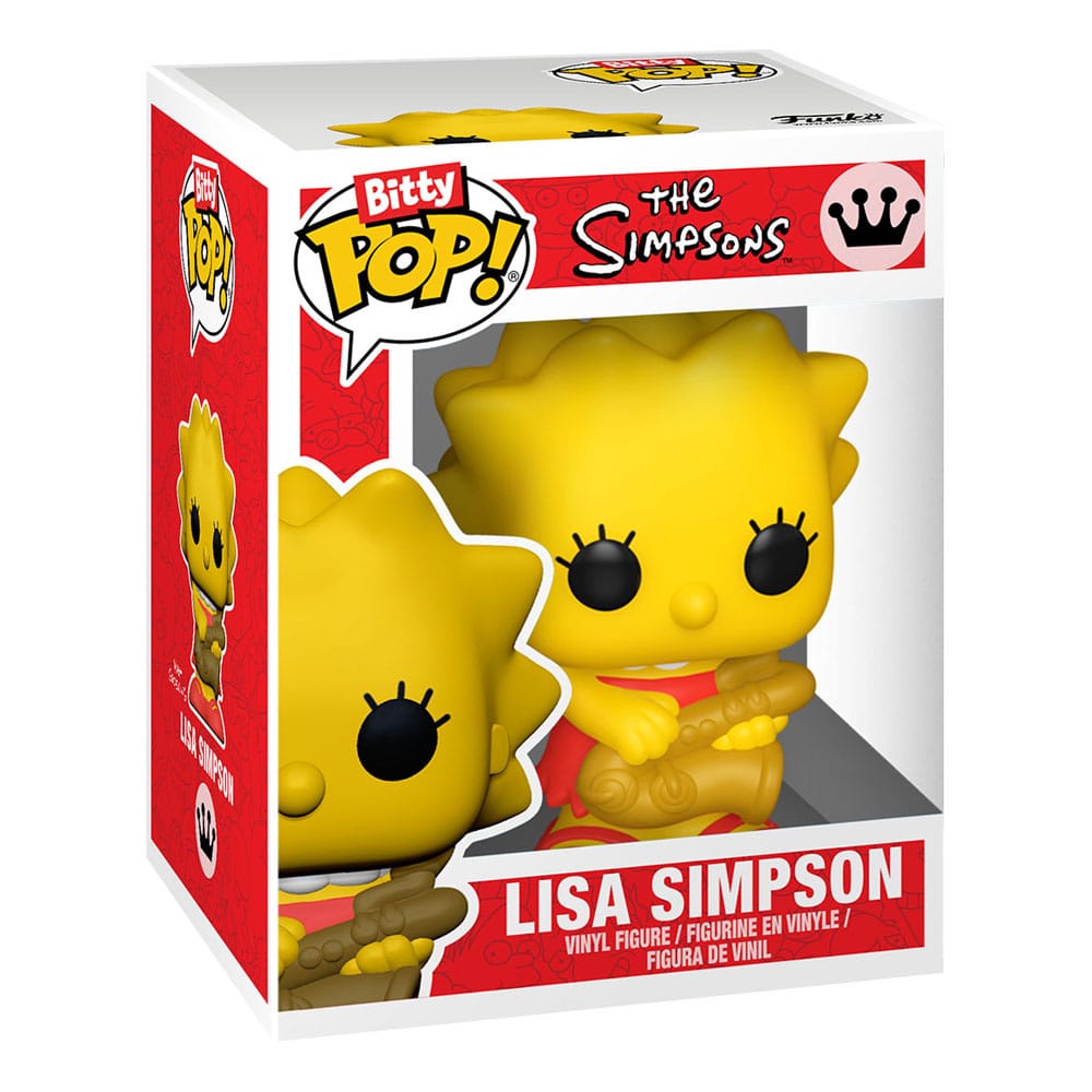 The Simpsons Bitty POP! Vinyl Figure 4-Pack Series 4 2 cm 0889698857109