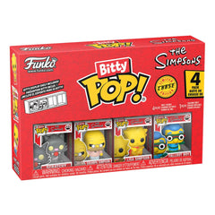 The Simpsons Bitty POP! Vinyl Figure 4-Pack Series 4 2 cm 0889698857109