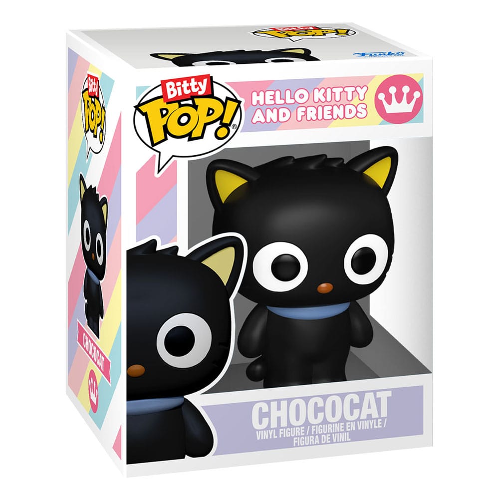Hello Kitty and Friends Bitty POP! Vinyl Figure 4-Pack Series 1 2 cm 0889698857130