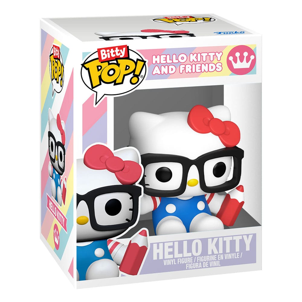 Hello Kitty and Friends Bitty POP! Vinyl Figure 4-Pack Series 1 2 cm 0889698857130