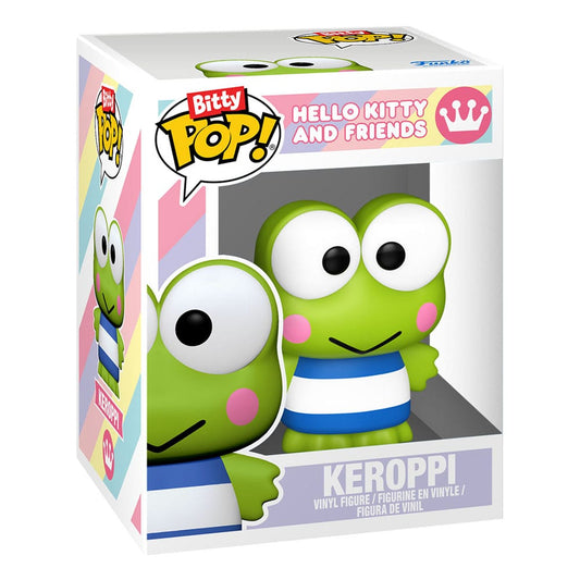 Hello Kitty and Friends Bitty POP! Vinyl Figure 4-Pack Series 2 2 cm 0889698857147