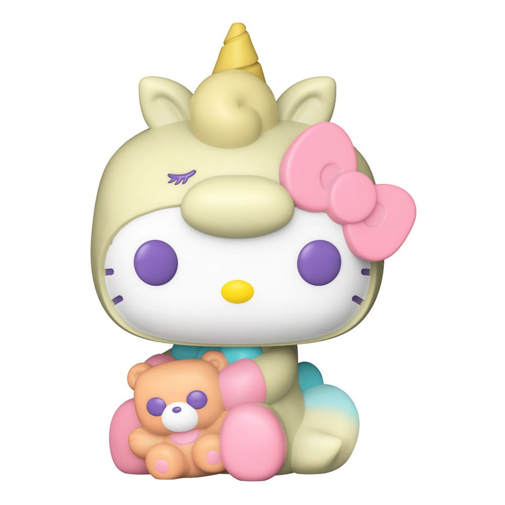 Hello Kitty and Friends Bitty POP! Vinyl Figure 4-Pack Series 2 2 cm 0889698857147