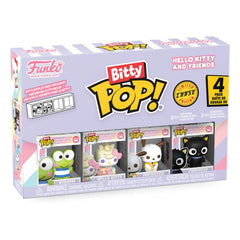 Hello Kitty and Friends Bitty POP! Vinyl Figure 4-Pack Series 2 2 cm 0889698857147