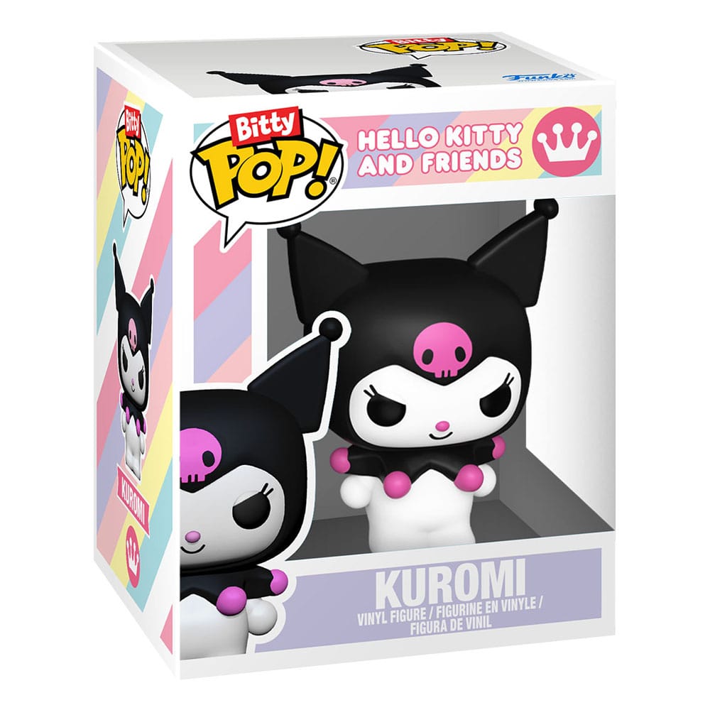 Hello Kitty and Friends Bitty POP! Vinyl Figure 4-Pack Series 3 2 cm 0889698857154