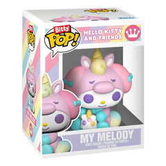 Hello Kitty and Friends Bitty POP! Vinyl Figure 4-Pack Series 3 2 cm 0889698857154