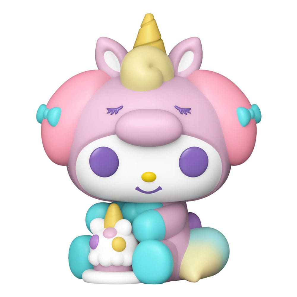 Hello Kitty and Friends Bitty POP! Vinyl Figure 4-Pack Series 3 2 cm 0889698857154