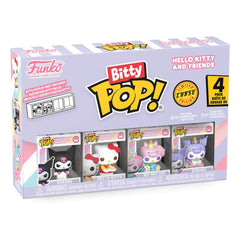 Hello Kitty and Friends Bitty POP! Vinyl Figure 4-Pack Series 3 2 cm 0889698857154