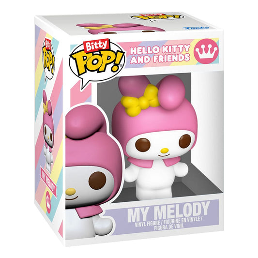 Hello Kitty and Friends Bitty POP! Vinyl Figure 4-Pack Series 4 2 cm 0889698857161