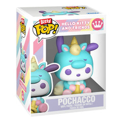 Hello Kitty and Friends Bitty POP! Vinyl Figure 4-Pack Series 4 2 cm 0889698857161