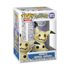 Pokémon POP! Games Vinyl Figure Mimikyu(EMEA) 9 cm 0889698857987
