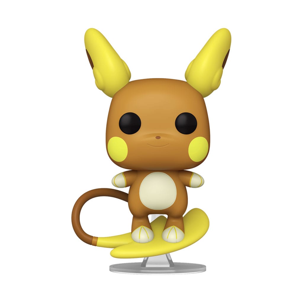 Pokémon POP! Games Vinyl Figure Raichu(Alolan)(EMEA) 9 cm 0889698858007