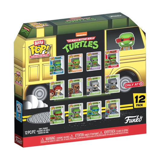 Tenage Mutant Ninja Turtles Bitty POP! Vinyl Figure 12-Pack 2,5 cm 0889698859233