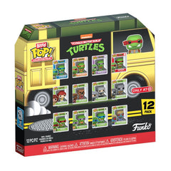 Tenage Mutant Ninja Turtles Bitty POP! Vinyl Figure 12-Pack 2,5 cm 0889698859233