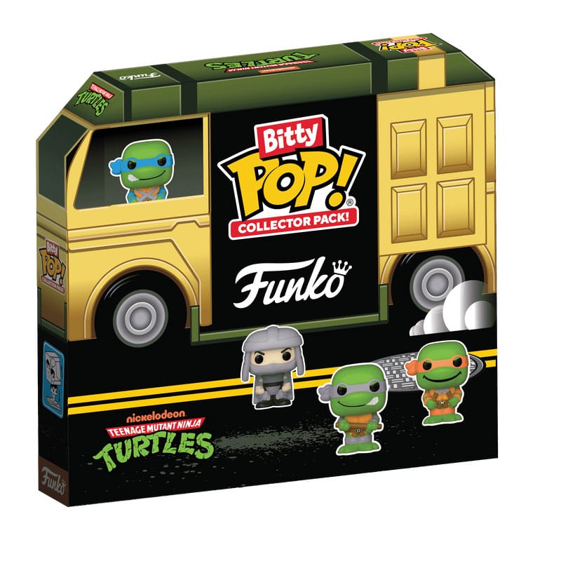 Tenage Mutant Ninja Turtles Bitty POP! Vinyl Figure 12-Pack 2,5 cm 0889698859233