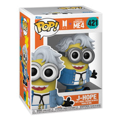 Minions x BTS POP! Rocks Vinyl Figure J-Hope 9 cm 0889698859639