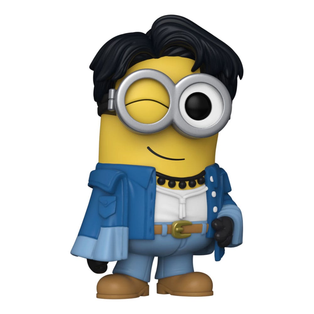 Minions x BTS POP! Rocks Vinyl Figure Jung Kook 9 cm 0889698859660