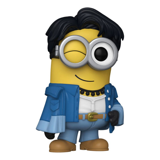 Minions x BTS POP! Rocks Vinyl Figure Jung Kook 9 cm 0889698859660