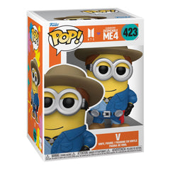 Minions x BTS POP! Rocks Vinyl Figure V 9 cm 0889698859691