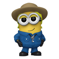 Minions x BTS POP! Rocks Vinyl Figure V 9 cm 0889698859691