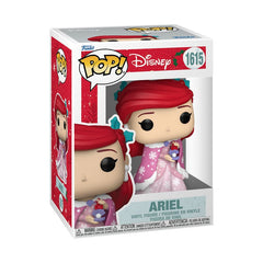 Disney Princess POP! Vinyl Figure Holiday Ariel 9 cm 0889698860697