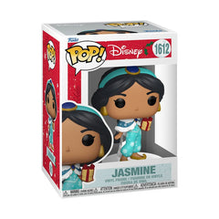 Disney Princess POP! Vinyl Figure Holiday Jasmine 9 cm 0889698860703