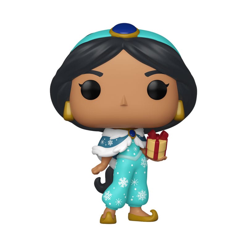 Disney Princess POP! Vinyl Figure Holiday Jasmine 9 cm 0889698860703