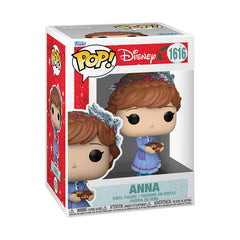 Disney Princess POP! Vinyl Figure Holiday Anna 9 cm 0889698860765