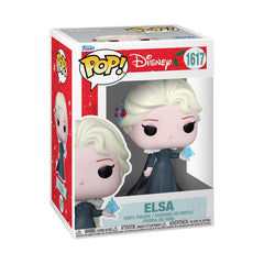 Disney Princess POP! Vinyl Figure Holiday Elsa 9 cm 0889698860772