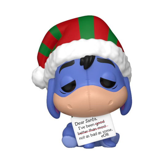 Winnie the Pooh Holiday 2025 Pocket POP! Vinyl Keychains Eeyore Tree Holiday Box 4 cm 0889698860802