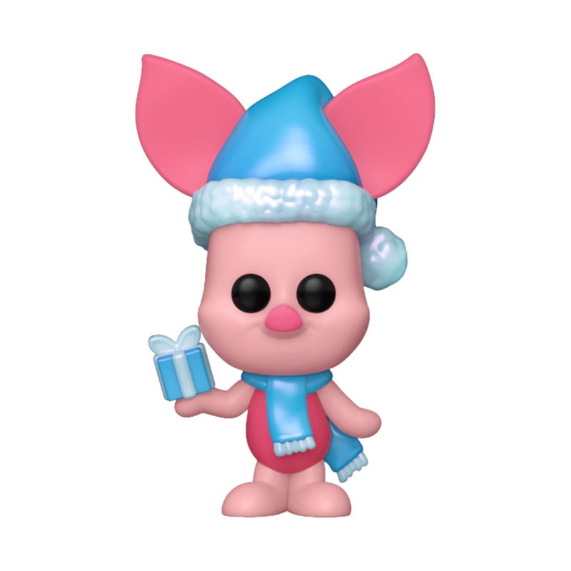 Winnie the Pooh Holiday 2025 Pocket POP! Vinyl Keychains Piglet Tree Holiday Box 4 cm 0889698860819