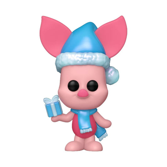 Winnie the Pooh Holiday 2025 Pocket POP! Vinyl Keychains Piglet Tree Holiday Box 4 cm 0889698860819