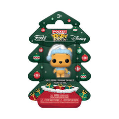 Winnie the Pooh Holiday 2025 Pocket POP! Vinyl Keychains Pooh Tree Holiday Box 4 cm 0889698860826