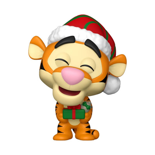 Winnie the Pooh Holiday 2025 Pocket POP! Vinyl Keychains Tigger Tree Holiday Box 4 cm 0889698860833