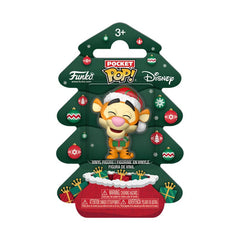 Winnie the Pooh Holiday 2025 Pocket POP! Vinyl Keychains Tigger Tree Holiday Box 4 cm 0889698860833
