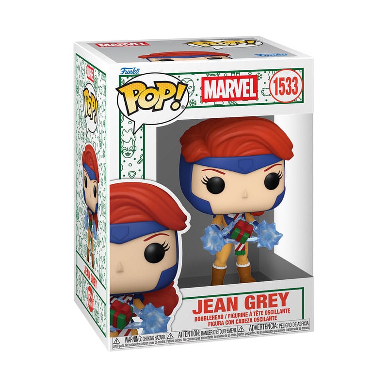 Marvel POP! Vinyl Figure HoliDivas Jean Grey 9 cm 0889698860895