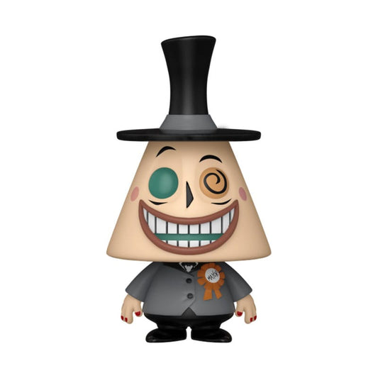 Nightmare before Christmas Holiday 2025 Pocket POP! Vinyl Keychains Mayor Tree Holiday Box 4 cm 0889698860949
