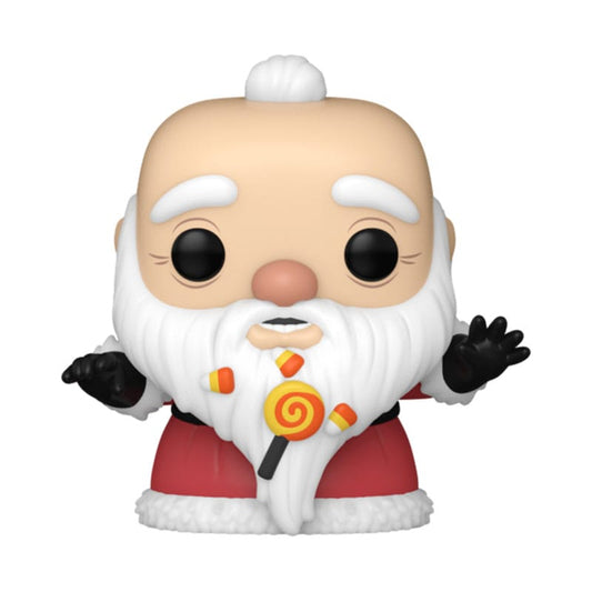 Nightmare before Christmas Holiday 2025 Pocket POP! Vinyl Keychains SandyCLS Tree Holiday Box 4 cm 0889698860963