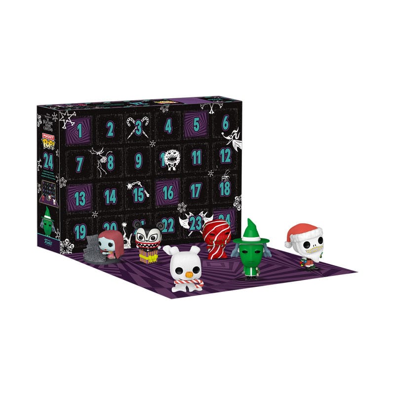 Nightmare Before Christmas Pocket POP! 24 Day Advent Calendar  0889698860987