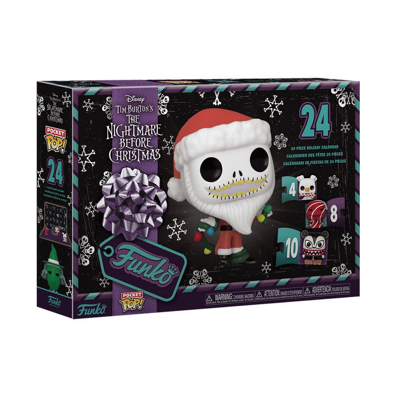 Nightmare Before Christmas Pocket POP! 24 Day Advent Calendar  0889698860987